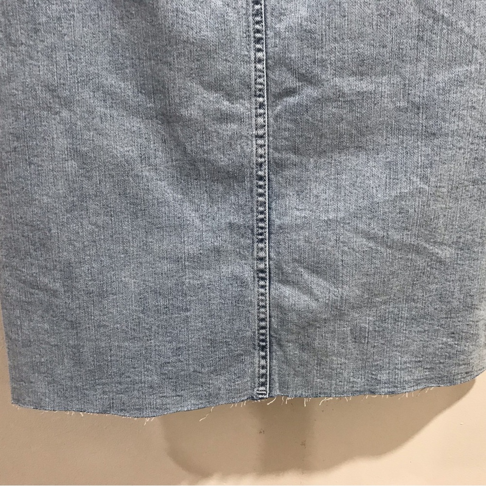 a.n.a a new approach light wash denim skirt size 4 - Picture 5 of 9